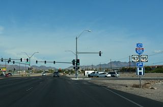 Galleria Drive is the next arterial linking Boulder Highway with parallel Interstate 11 to the west.