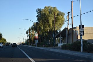 The first confirming marker for SR 582 appears south of I-11/U.S. 93-95.