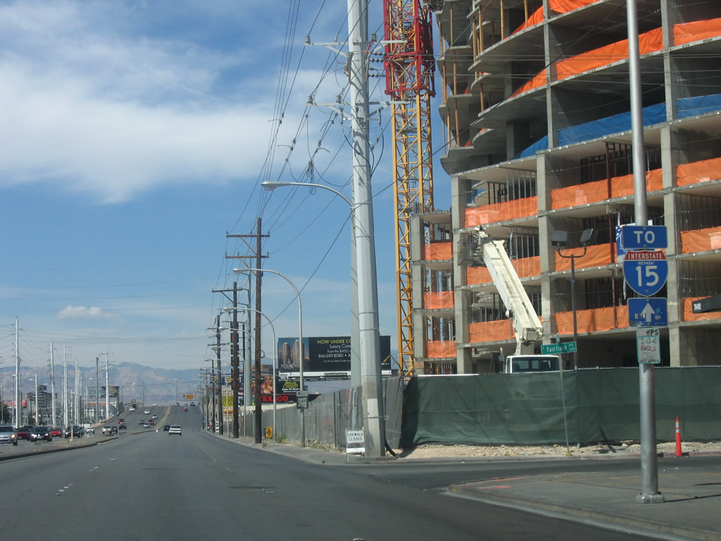 State Route 604 - Las Vegas Boulevard South - AARoads - Nevada