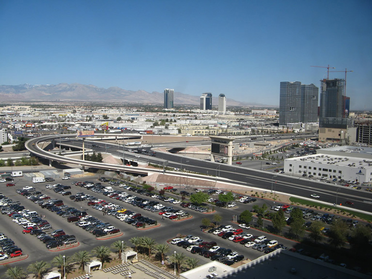 Tropicana Avenue at Interstate 15 - Las Vegas, Nevada