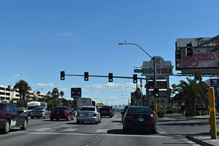 The Tropicana hotel & casino was formerly at the southeastern corner of Tropicana Avenue and Las Vegas Boulevard. It was demolished ahead of construction at the site for the Las Vegas A's Ballpark.