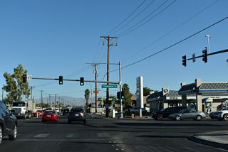 Charleston Boulevard was formerly part of SR 159 west to CC-215 and east to Downtown Las Vegas.