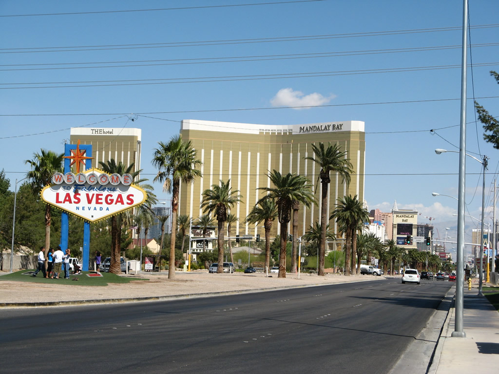 State Route 604 - Las Vegas Boulevard South - AARoads - Nevada