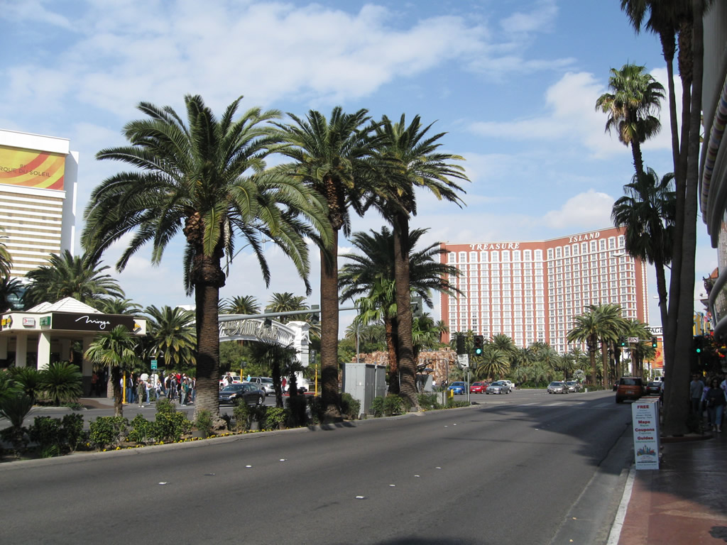 State Route 604 - Las Vegas Boulevard South - AARoads - Nevada