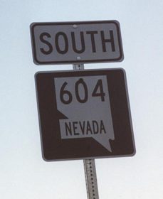 State Route 604 - Las Vegas Boulevard South - AARoads - Nevada