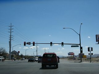 State Route 604 - Las Vegas Boulevard South - AARoads - Nevada