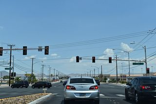 Lamb Boulevard is State Route 604 north from SR 604 (Las Vegas Boulevard) 2.37 miles to Interstate 15.