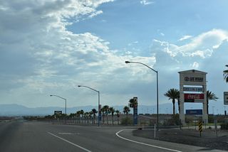 Part of the NASCAR Cup Series, Las Vegas Motor Speedway is a 1.5 mile oval track located on the west side of Las Vegas Boulevard at Speedway Boulevard.