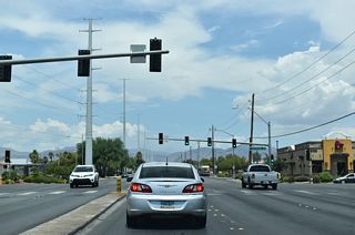 Craig Road is part of SR 573 east to SR 604 (Las Vegas Boulevard) and west to a point near Berg Street in North Las Vegas.