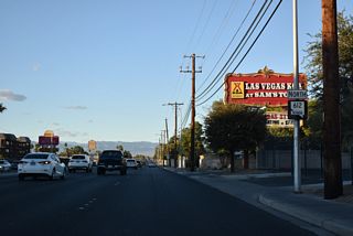 SR 612 reassurance marker posted north of Flamingo Road.