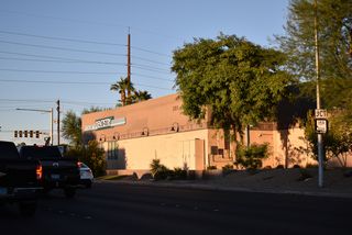 The east end of SR 159 ties into SR 612 (Nellis Boulevard). SR 159 lines Charleston Boulevard west to SR 582 (Boulder Highway) in Las Vegas.