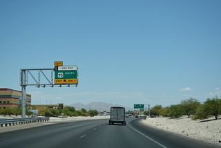 The HOV connections between Summerlin Parkway and I-11/U.S. 95 (Oran K. Gragson Freeway) were completed by 2012. HOV lanes run along Interstate 11 southeast from Lake Mead Boulevard to I-15/U.S. 95.