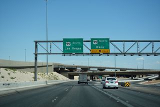 SR 613 (Summerlin Parkway) concludes with two lanes continuing onto I-11/U.S. 95 south (Oran K. Gragson Freeway) to I-15/U.S. 93 and Downtown Las Vegas. The flyover to U.S. 95 north was completed in 2005. 