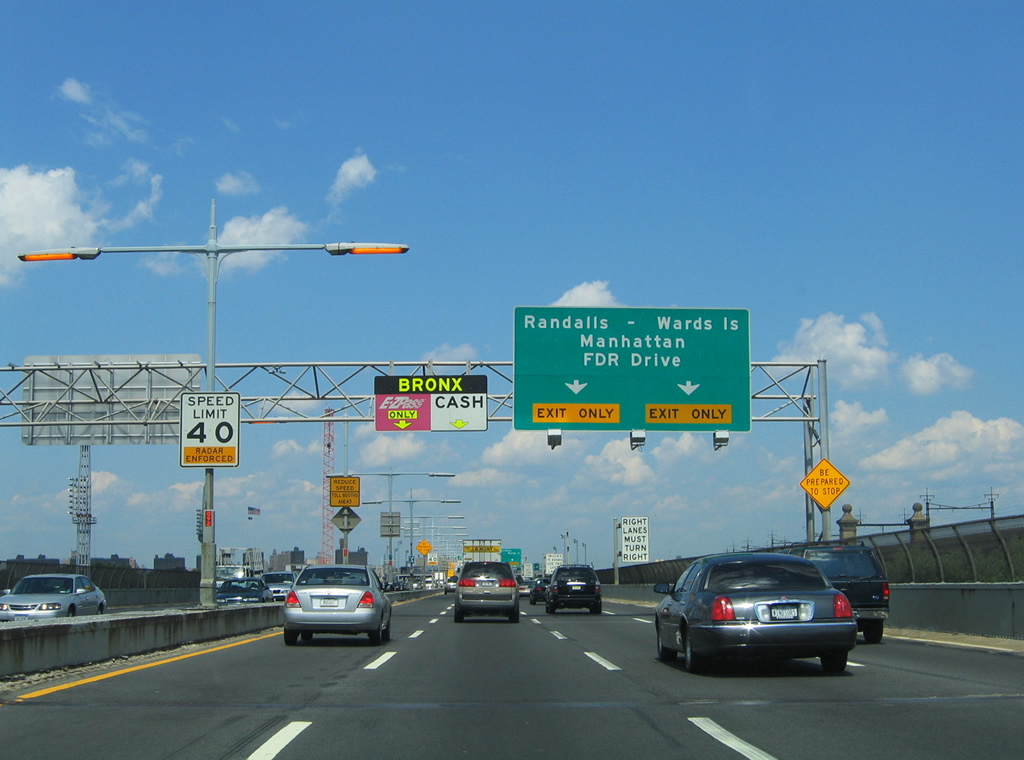 Interstate 278, Grand Central Pkwy to FDR Drive/Harlem River Drive