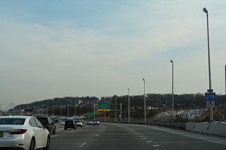Points of interest for Exit 13 include Snug Harbor Cultural Center and Botanical Garden, Staten Island Institute of Arts and Sciences, and the Staten Island Children's Museum.
This stretch of Interstate 278 was widened by 2007.