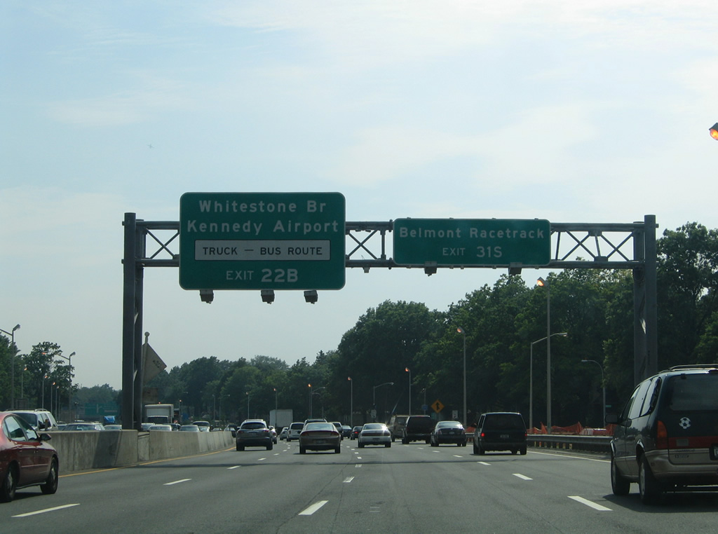 Grand Central Parkway - AARoads - New York