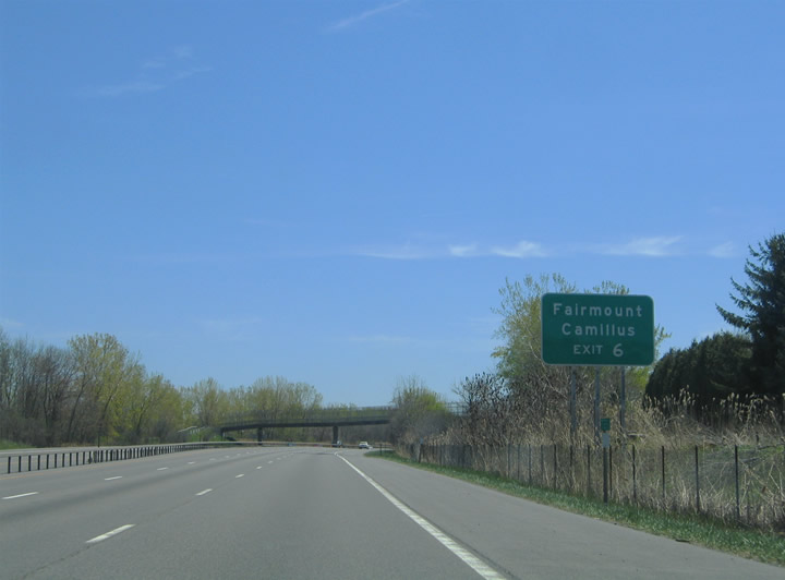 Interstate 690 East - AARoads - New York