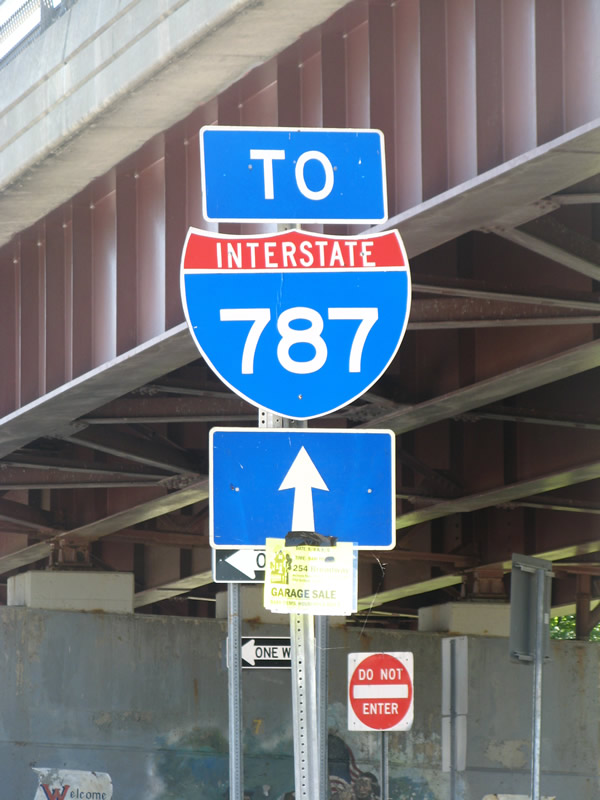 Interstate 787 - AARoads - New York