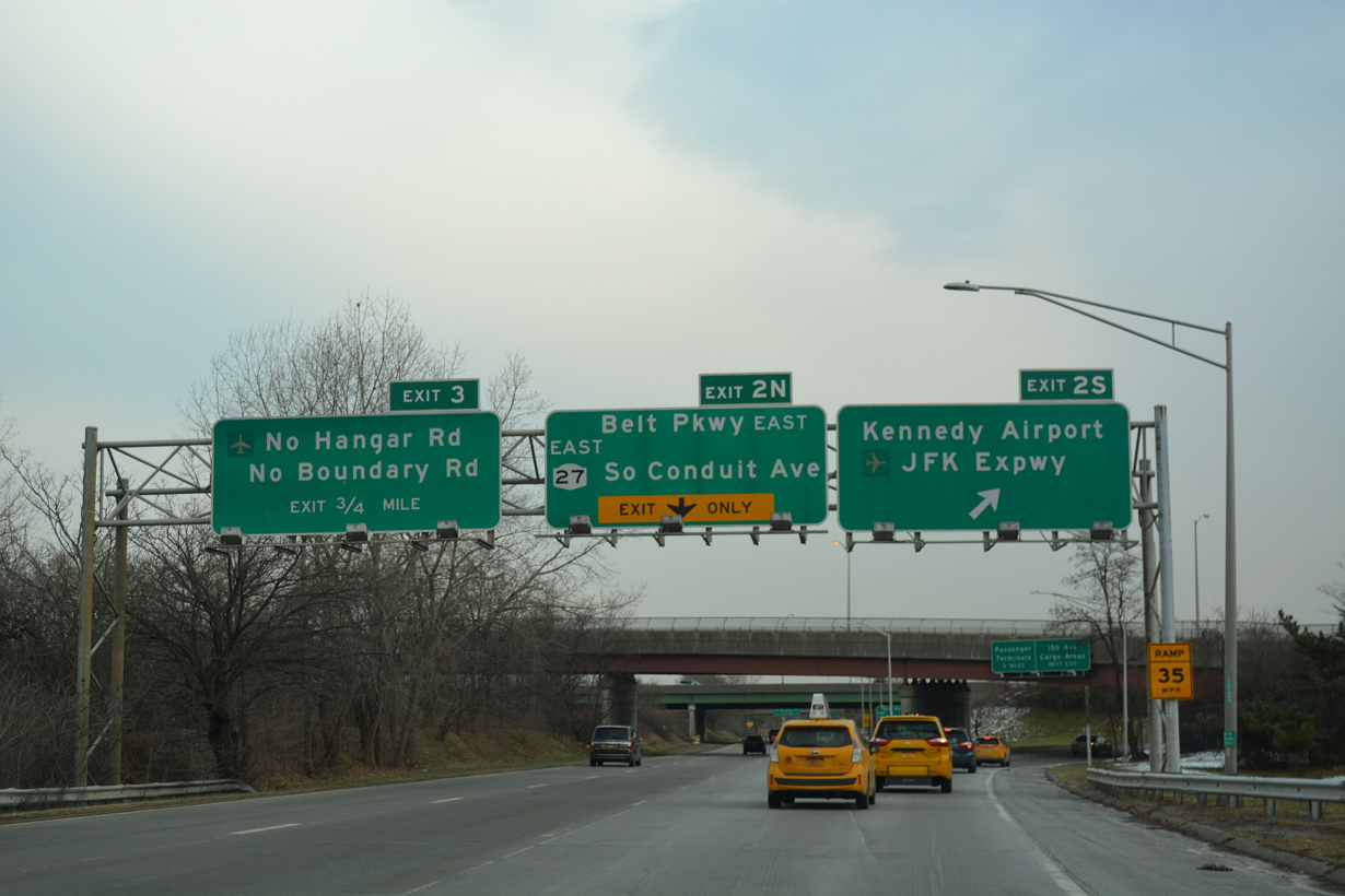 Grand Central Parkway - AARoads - New York