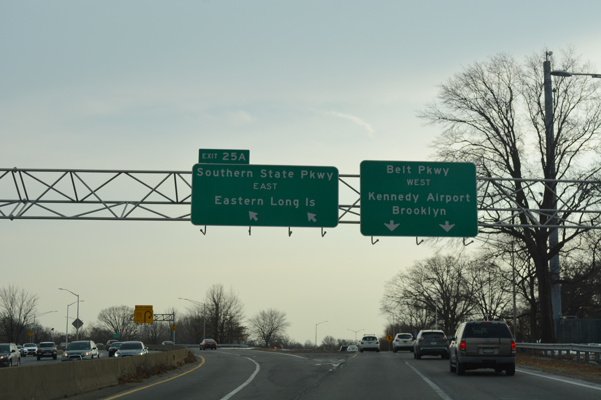 Grand Central Parkway - AARoads - New York