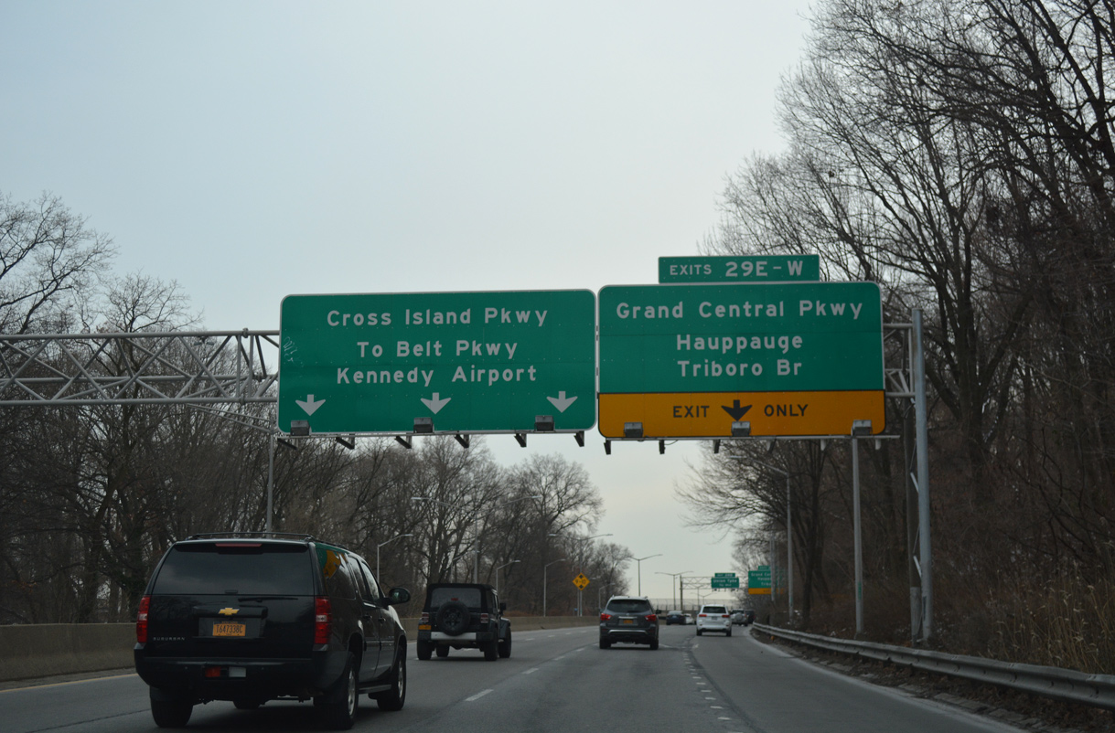 Grand Central Parkway - AARoads - New York