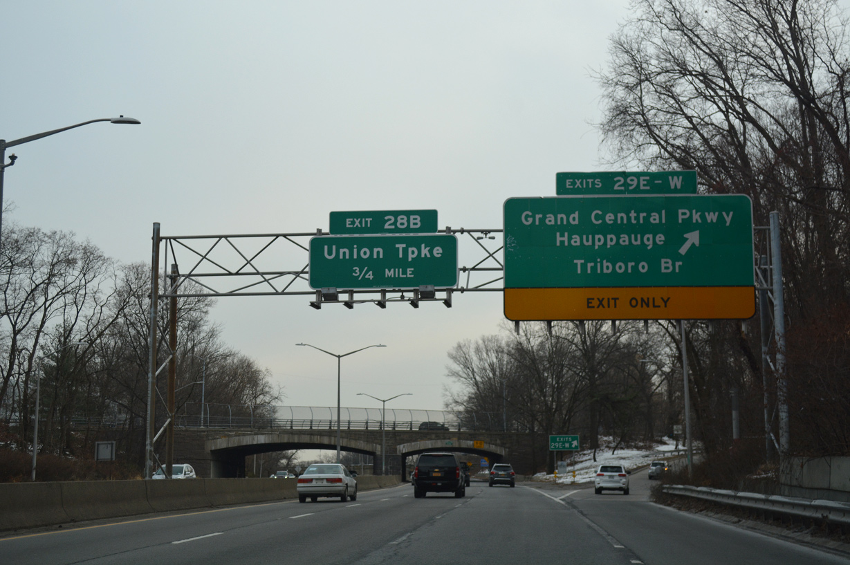 Grand Central Parkway - AARoads - New York