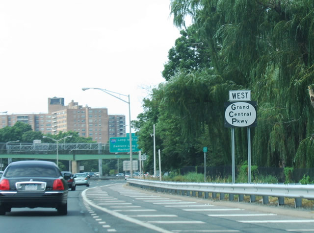 New York Roads - Grand Central Pkwy.