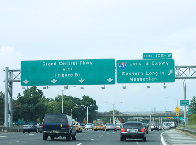 New York Roads - Grand Central Pkwy.