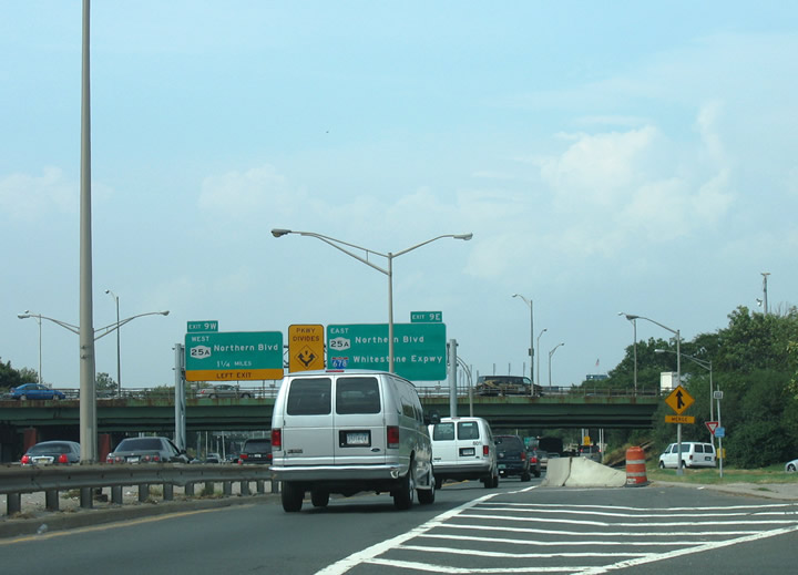 Grand Central Parkway - AARoads - New York