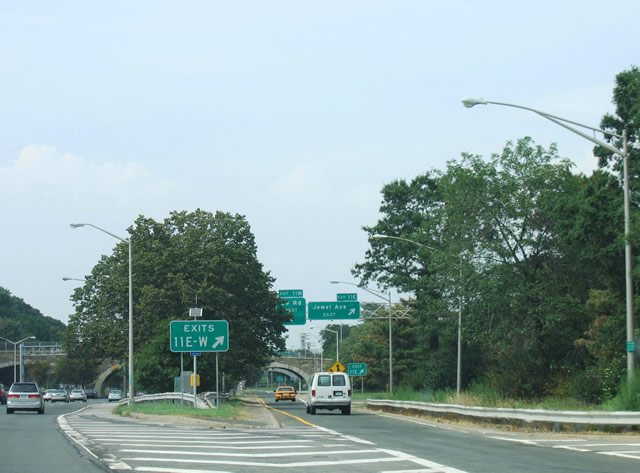 Grand Central Parkway Lane Closures - Queens Gazette