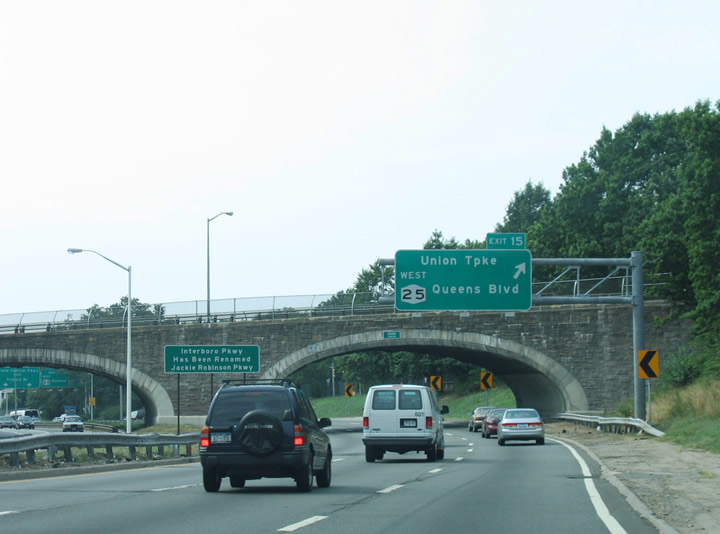 Grand Central Parkway Lane Closures - Queens Gazette