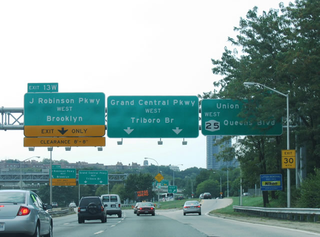 Grand Central Parkway East To 164th Street