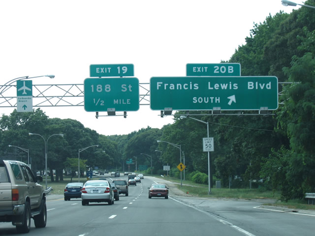 Grand Central Parkway, Northern State Pkwy to Cross Island Pkwy