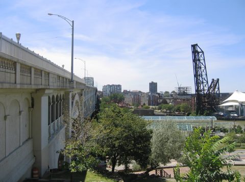 US 6/20/42 - Detroit-Superior Veterans Memorial Bridge