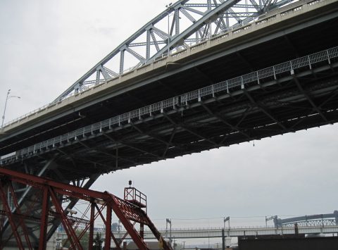 US 6/20/42 - Detroit-Superior Veterans Memorial Bridge