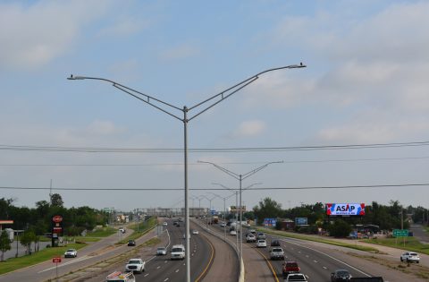 IH 35/US 77 at SH 37 - Moore, OK