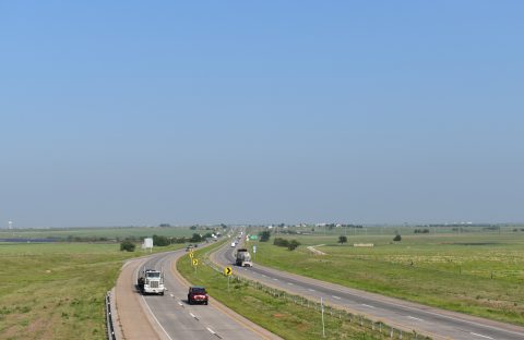 IH 40/US 270 at Business Loop I-40 - El Reno, OK