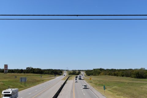 I-40/SH 3E at Kickapoo Rd - Shawnee, OK