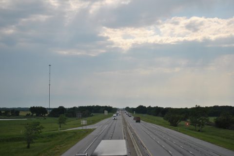 IH 44/Will Rogers Tpk at Exit 302 - Afton, OK