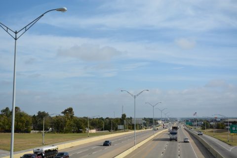 IH 44/SH 66 east at US 64/SH 51 - Tulsa, OK
