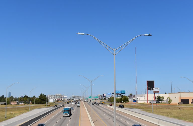 IH-35/US 77 at IH 240/US 62 - Oklahoma City, OK