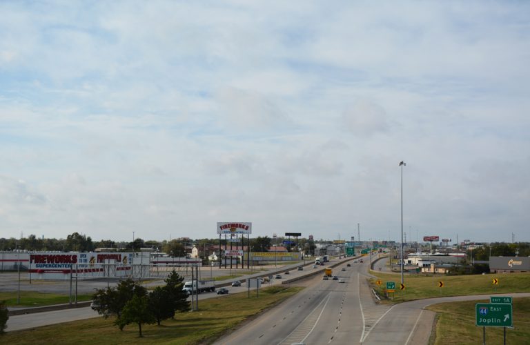 IH 244 at IH 44/SH 66 - Sapulpa, OK
