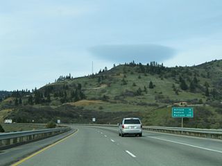 Ashland is located 15 miles ahead followed by the Jackson County seat of Medford in 28 miles.