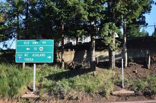 OR 273 continues along Old Siskiyou Highway (former U.S. 99) north along a convoluted path east of I-5 to OR 66 (Green Springs Highway) and Emigrant Lake.