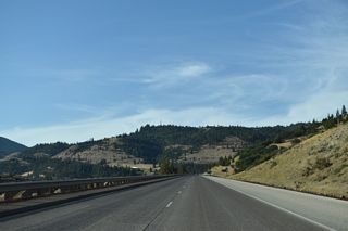 The seven miles of I-5 north of Exit 1 was previously designated by ODOT as a Truck Safety Corridor.
