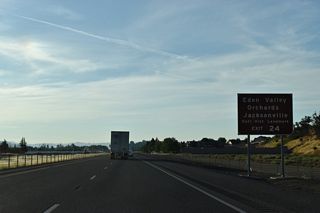 Points of interest for Exit 24 include Eden Valley Orchards and Historic Jacksonville.