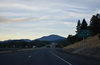 Exit 61 parts ways with I-5 parallels Louse Creek northwest to Galice and Pleasant Valley Roads at Merlin. Merlin is the gateway to the &quot;The Wild &amp; Scenic Rogue River&quot; and Hellgate Canyon.