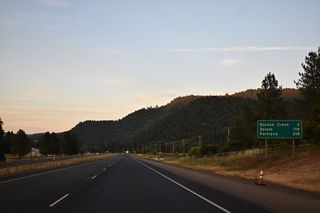 The capital city of Salem is 173 miles to the north via Interstate 5 and OR 22 west.