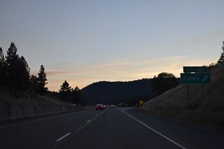 Yokum Road extends 2.6 miles west from I-5 and Stanton Park Road to 1st Avenue in the city of Riddle.