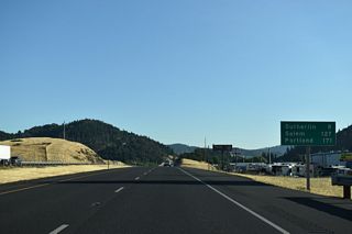 The Salem city center is 126 miles to the north via Interstate 5 and OR 22 west. Downtown Portland is 170 miles away.